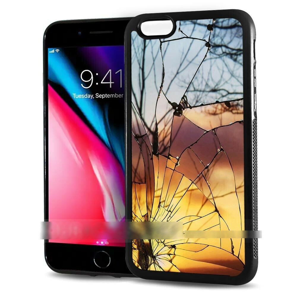 iPhone 11 Pro Max アイフォン イレブン プロ マックス 割れた ガラス スマホケース アートケース スマートフォン カバー拍卖