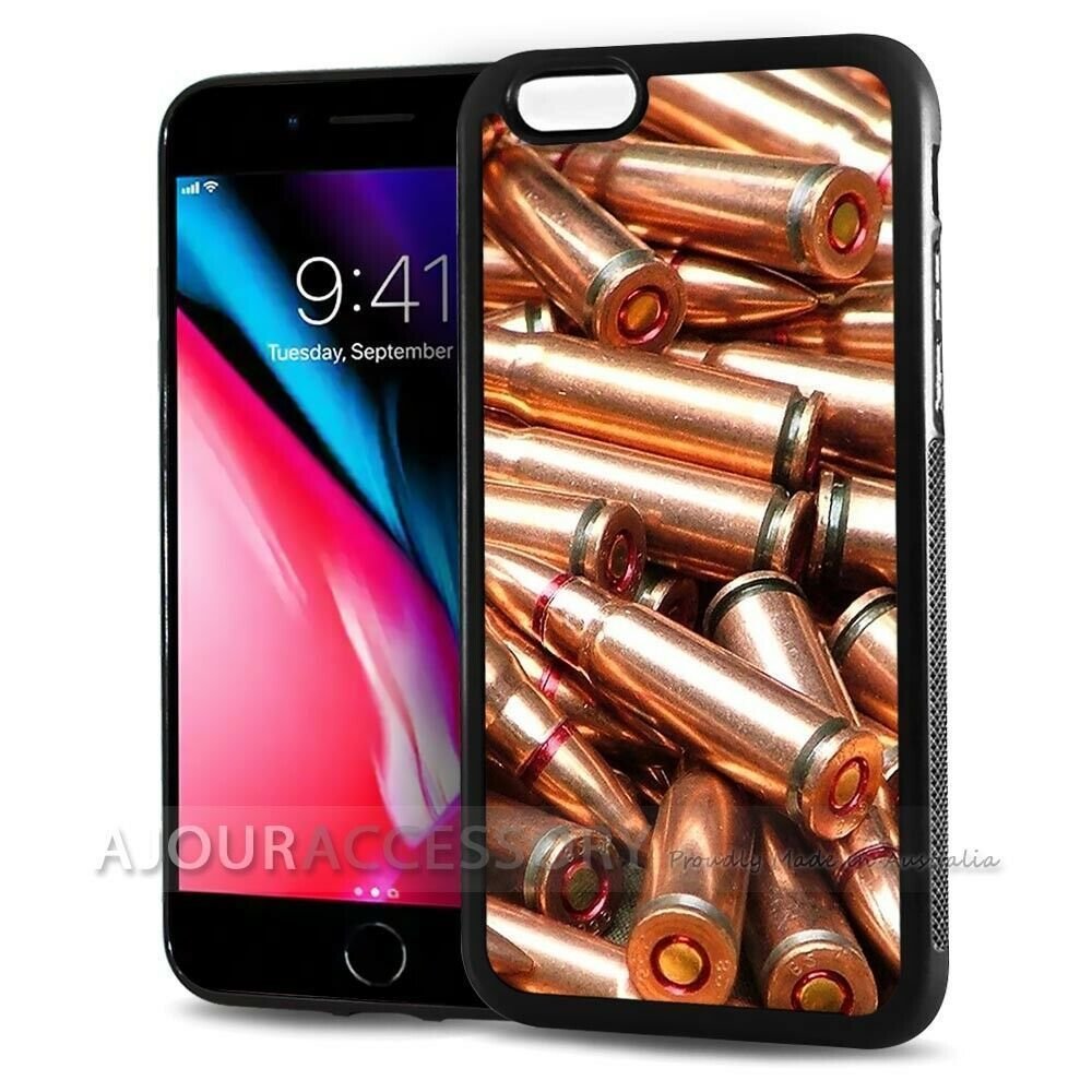 iPhone 7 8 アイフォン セブン エイト 弾丸 銃弾 バレット スマホケース アートケース スマートフォン カバー拍卖