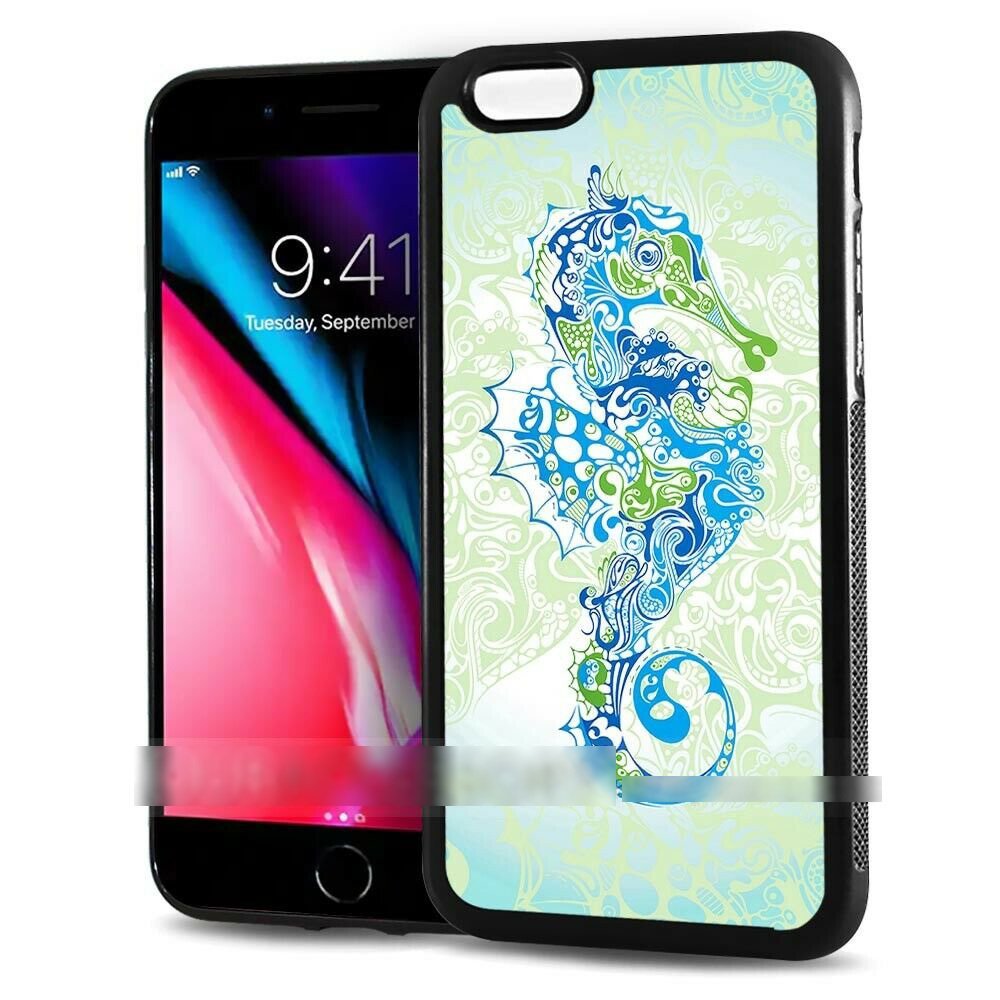 iPhone 5 5S SE アイフォン ファイブ エス エスイー タツノオトシゴ スマホケース アートケース スマートフォン カバー拍卖