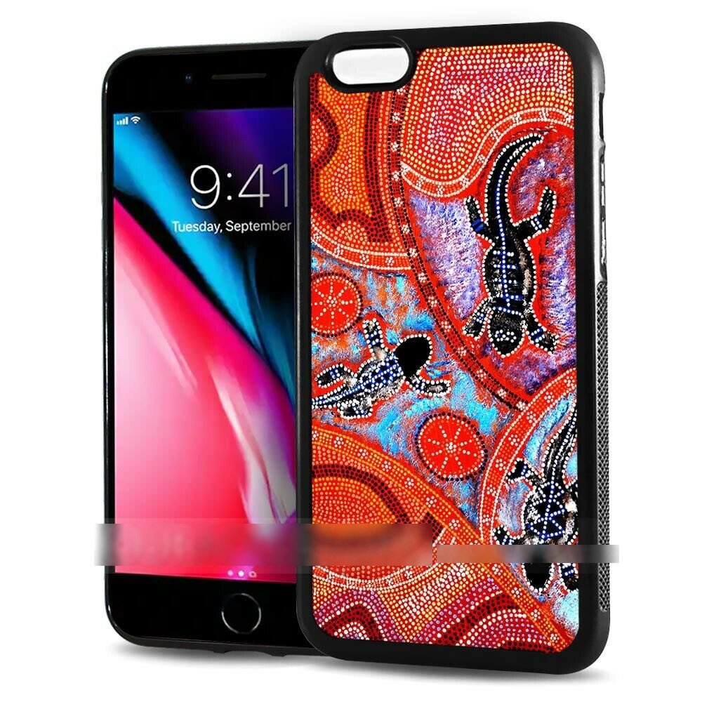 iPhone XR アイフォン テンアール アボリジニ アボリジナル アート スマホケース アートケース スマートフォン カバー拍卖