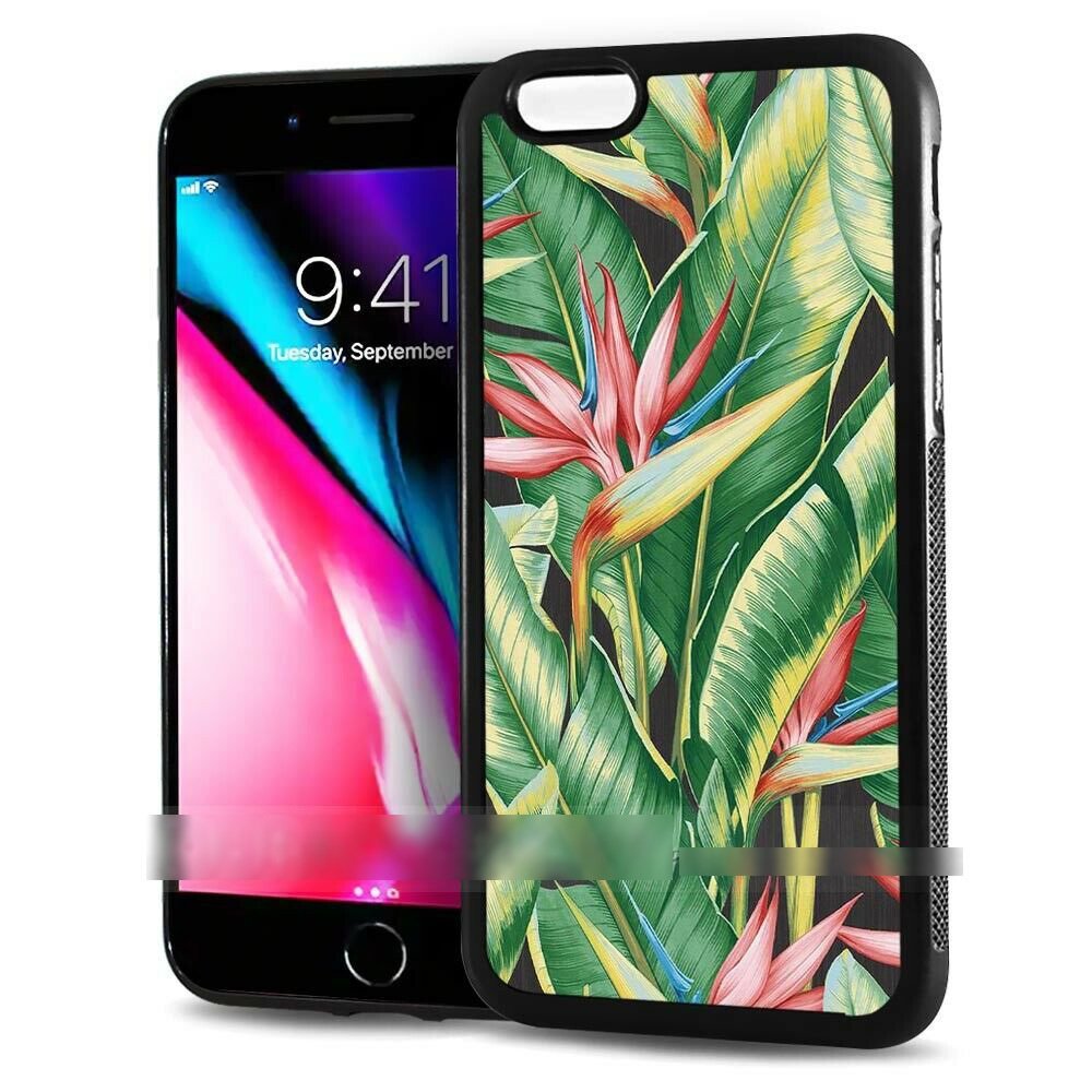 iPhone SE 第2世代 8 7 トロピカル フラワー スマホケース アートケース スマートフォン カバー拍卖