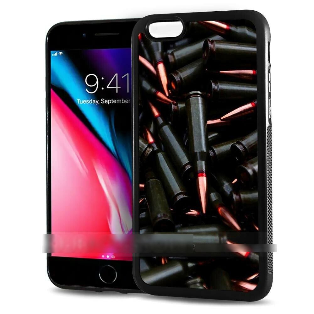 iPhone 6 Plus 6S Plus アイフォン シックス エス プラス 弾丸 銃弾 バレット スマホケース アートケース スマートフォン カバー拍卖