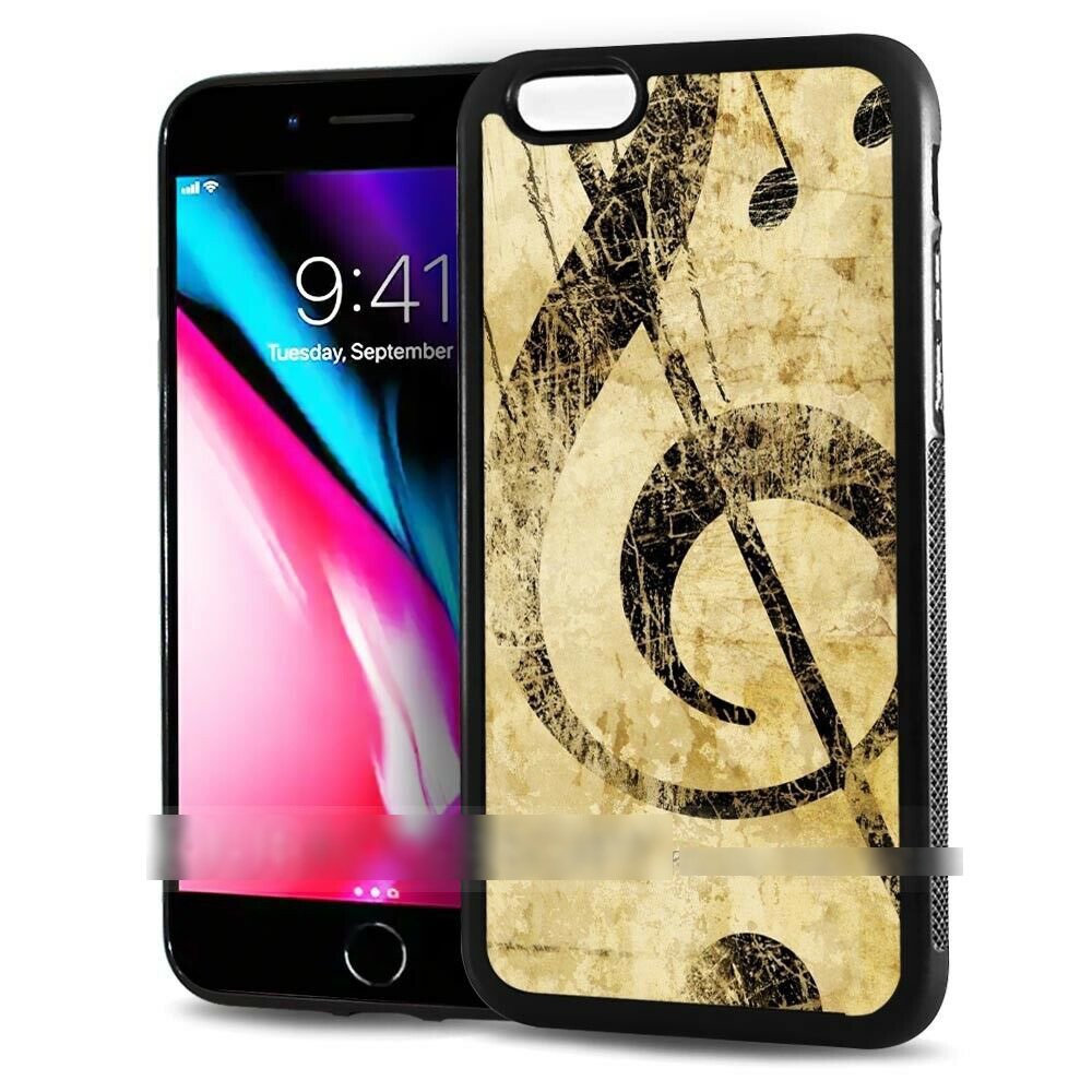 iPhone XS アイフォン テンエス 音符 楽譜 ヴィンテージ感 スマホケース アートケース スマートフォン カバー拍卖