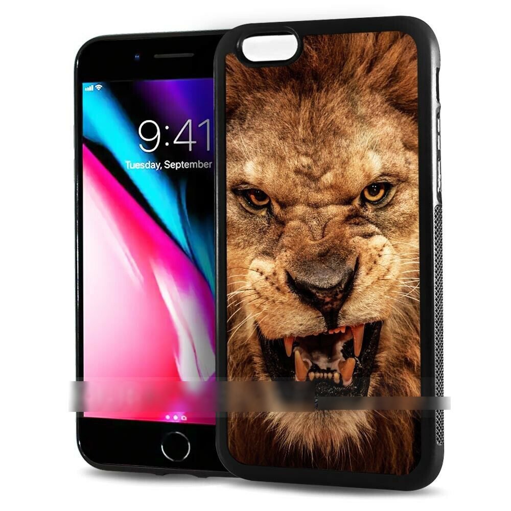 iPhone SE 第3世代 8 7 ライオン シシ 獅子 スマホケース アートケース スマートフォン カバー拍卖