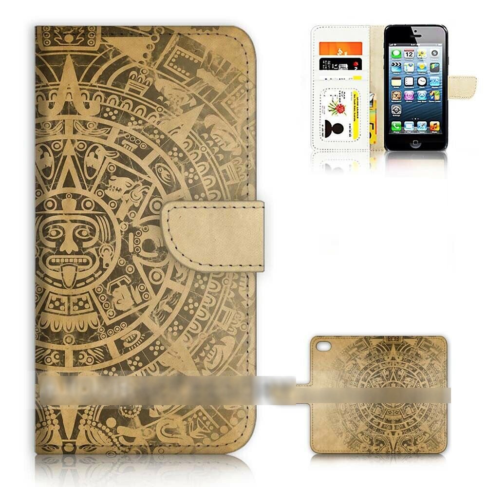 iPhone 13 Pro Max プロ マックス アステカ マヤ スマホケース 手帳型ケース スマートフォン カバー拍卖