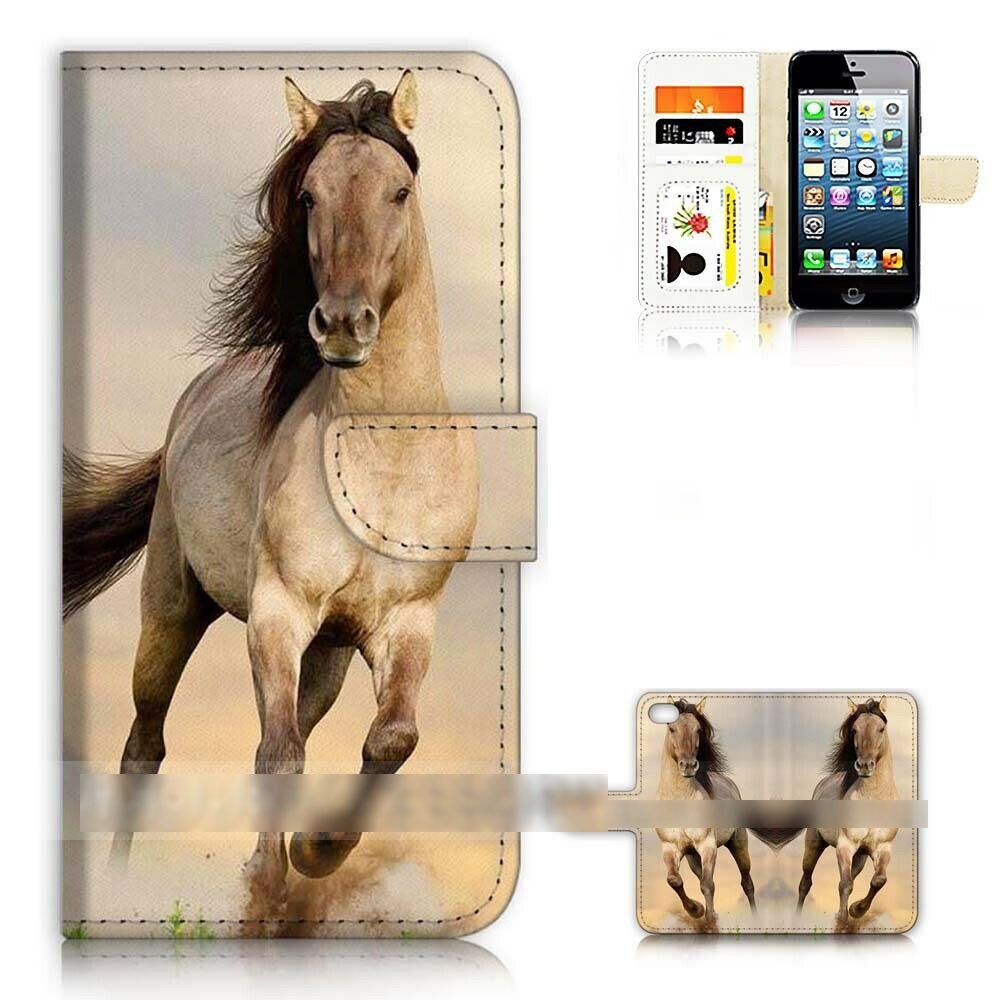 iPhone 13 Pro Max プロ マックス 馬 ウマ ホース スマホケース 手帳型ケース スマートフォン カバー拍卖