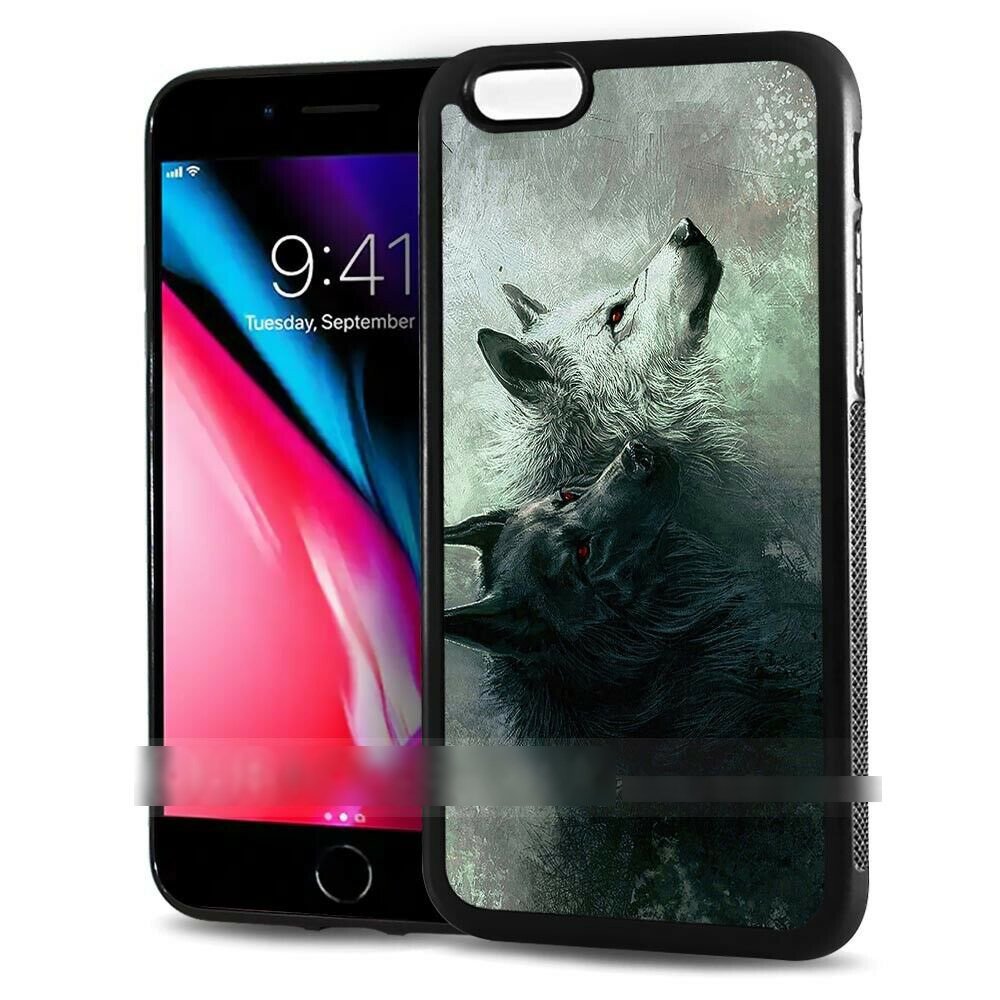 iPhone 12 12 Pro プロ 狼 オオカミ ウルフ スマホケース アートケース スマートフォン カバー拍卖