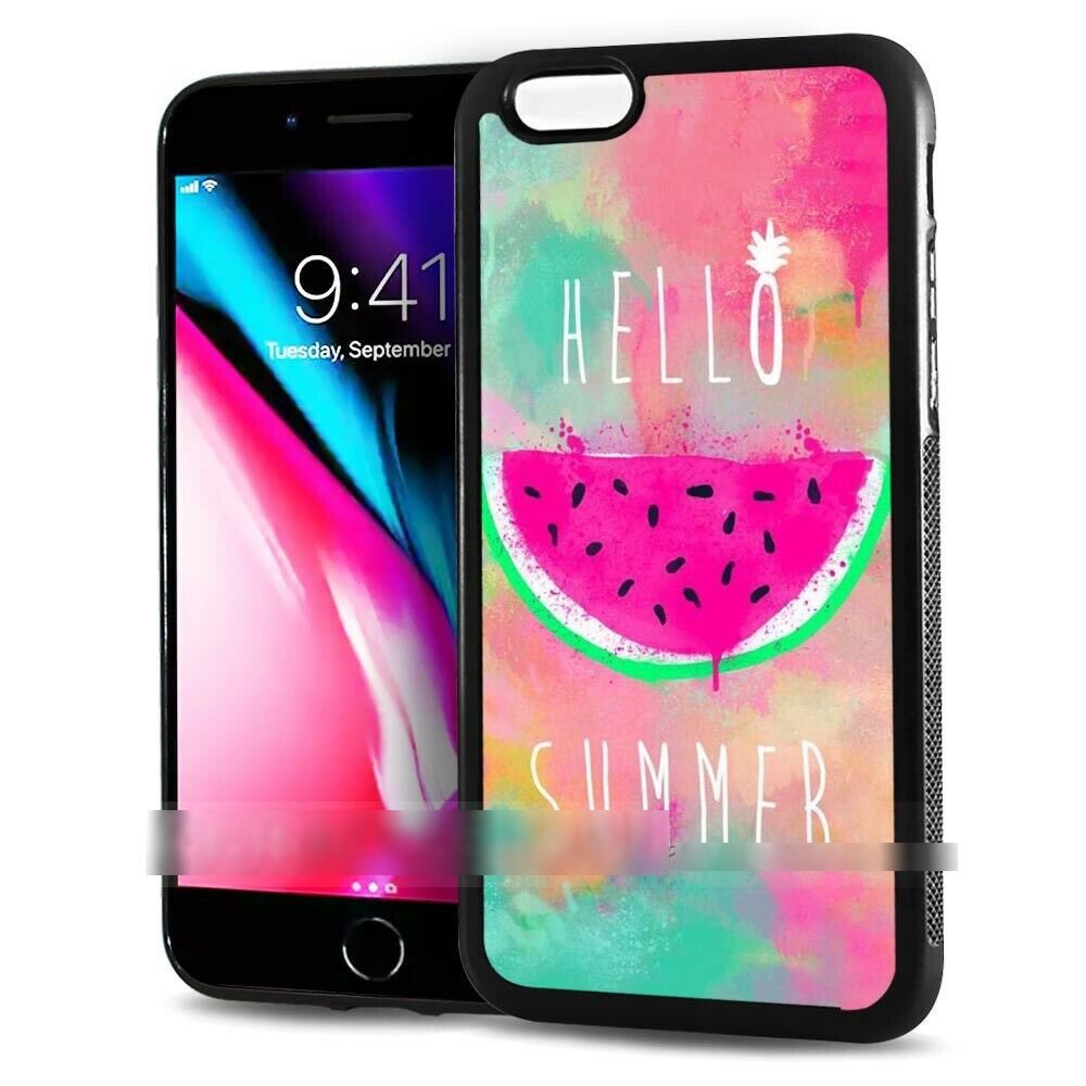 iPhone 5 アイフォン ファイブ スイカ 西瓜 ハロー サマー スマホケース アートケース スマートフォン カバー拍卖