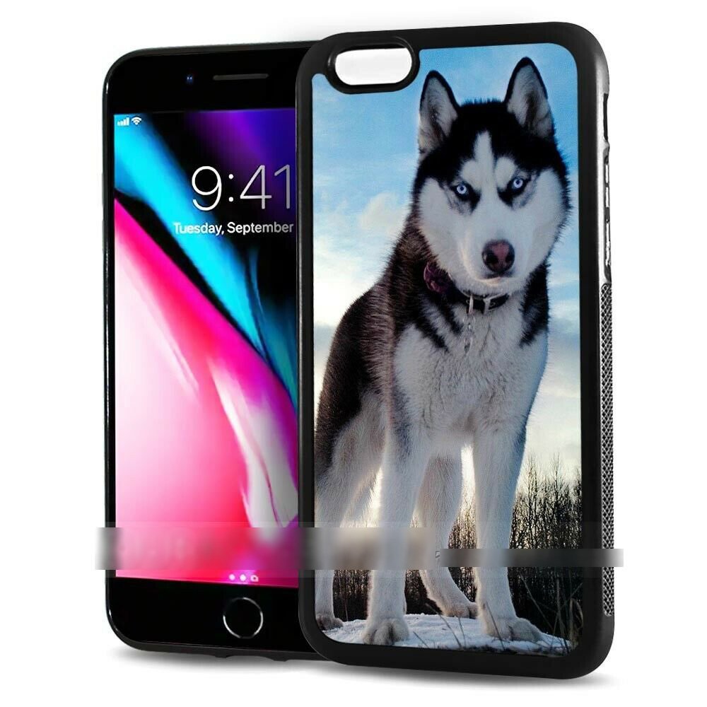 iPhone 5 アイフォン ファイブ シベリアン ハスキー スマホケース アートケース スマートフォン カバー拍卖