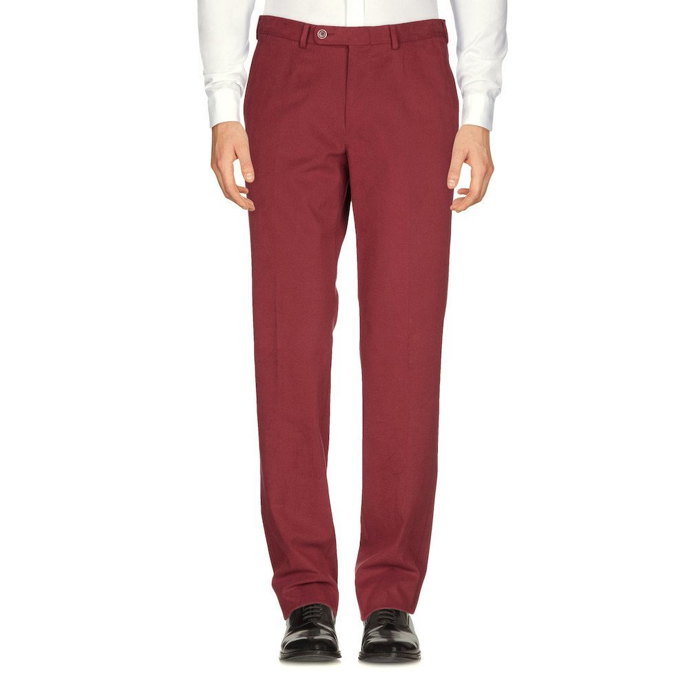 新品正規70%OFF GTA ジーティーアー イタリア製 コットンスラックス BEAMS Fコラボ 48サイズ ボルドー 秋冬 SAFARI絶賛拍卖