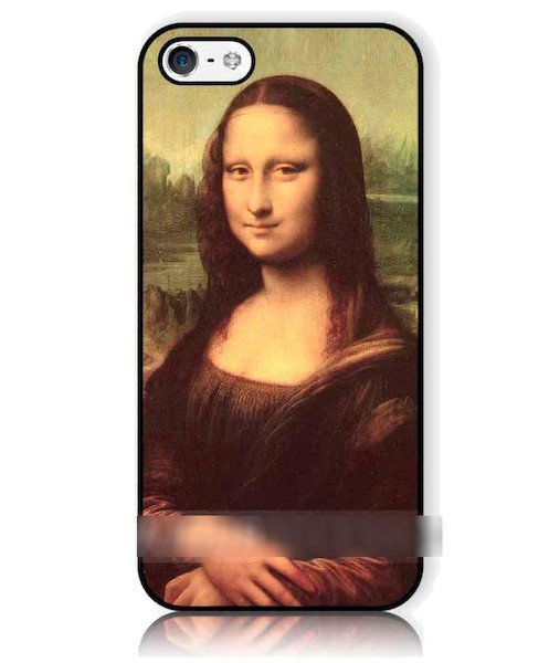 iPhone 7モナ・リザ 絵画 アートケース 保護フィルム付拍卖