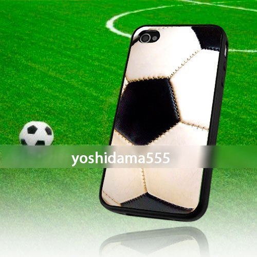 海外限定a新品 サッカーボール デザイン F53 iPhone5 5S拍卖