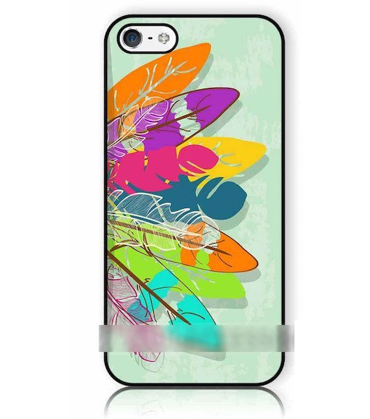 iPhone6 6SPlusドリームフェザー羽根アートケース保護フィルム付拍卖