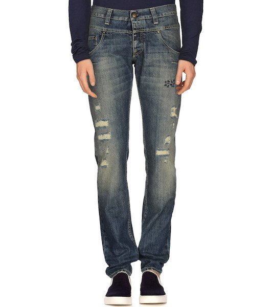 新品正規70%OFF DANIELE ALESSANDRINI ジーンズ 46 伊勢丹取扱 ダニエレ アレッサンドリーニ 補修 リペア拍卖