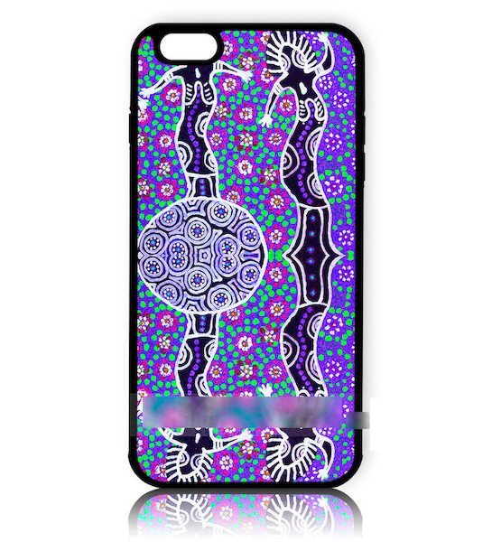 iPhone 8 iPhone 8 Plus iPhone X アイフォン アイフォーン エイト プラス テンアボリジニアート トカゲアートケース 保護フィルム付拍卖