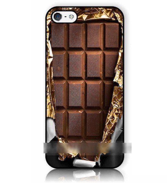iPhone6 6Sチョコレート 板チョコ アートケース フィルム付拍卖
