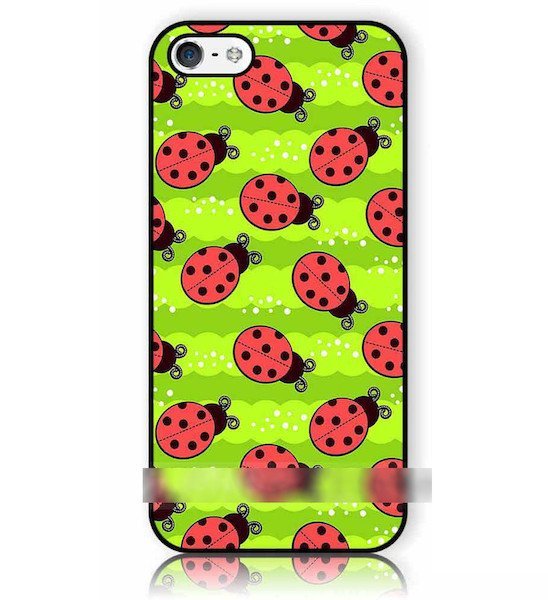 iPhone 7てんとう虫テントウムシアートケース保護フィルム付拍卖