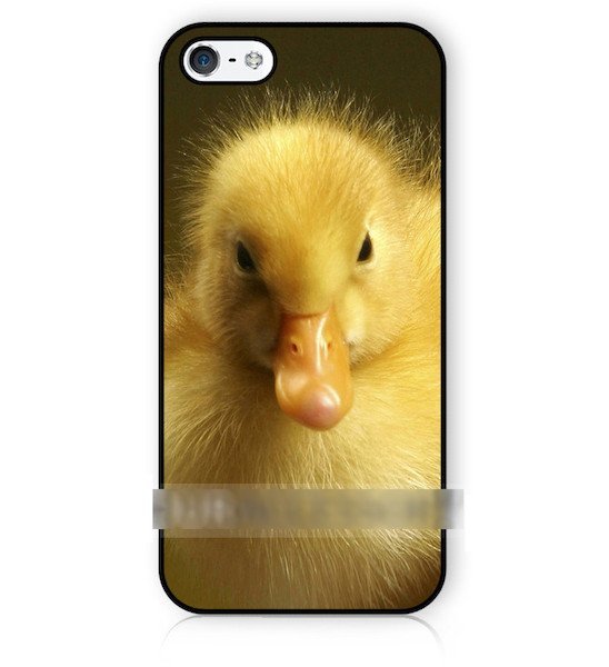 iPhone6 6SPlusアヒルの子 アートケース 保護フィルム付拍卖