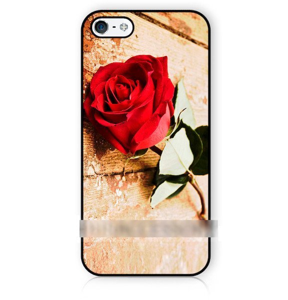 iPhone6 6SPlusバラ 薔薇 ローズ アートケース 保護フィルム付拍卖