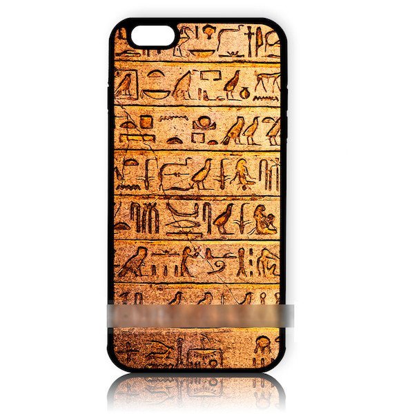 iPhone 5Cエジプト壁画 美術アートケース 保護フィルム付拍卖