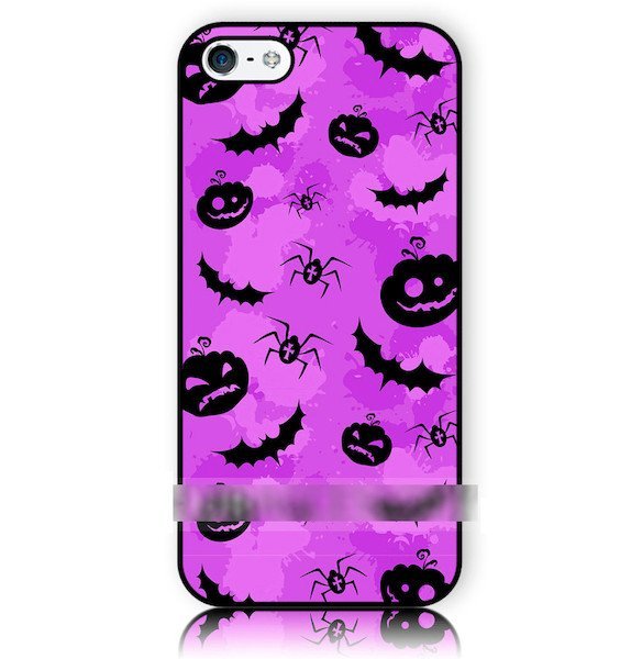 iPhone6 6Sハロウィンカボチャアートケース 保護フィルム付拍卖