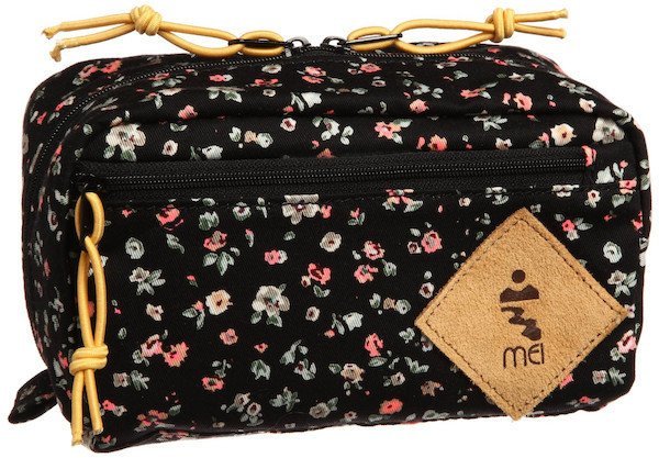 新品処分SALE MEI 花柄 ポーチ フラワー柄 バッグ FRAPBOIS フラボア コラボで有名なブランドです拍卖