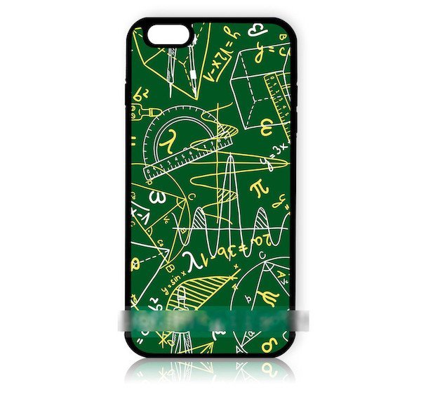 iPhone 8 iPhone 8 Plus iPhone X アイフォン アイフォーン エイト プラス テン数学 科学 デザイン アートケース 保護フィルム付拍卖