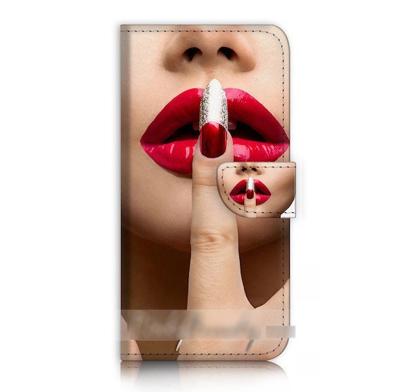 iPhone7セクシーリップ スマホケース充電ケーブルフィルム付拍卖