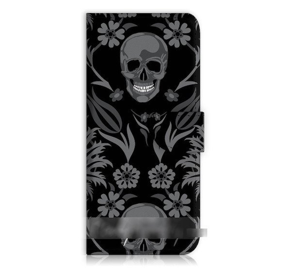 iPhone 8 アイフォン 8 アイフォーン 8スカル花柄スマホケース充電ケーブルフィルム付拍卖
