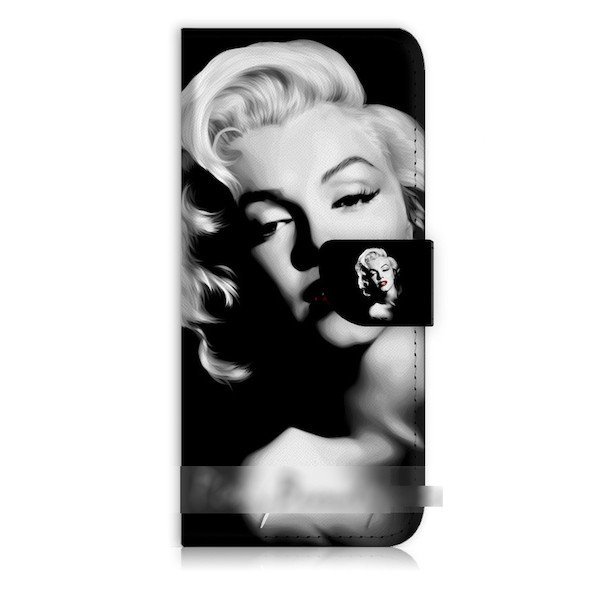 iPod touch 5 6マリリン・モンロースマホケース 充電フィルム付拍卖