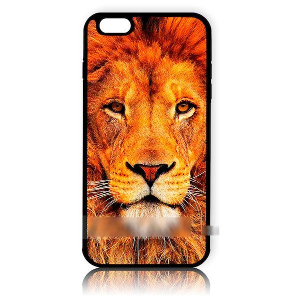 iPhone 8 iPhone 8 Plus iPhone X アイフォン アイフォーン エイト プラス テンライオン 獅子 アートケース 保護フィルム付拍卖
