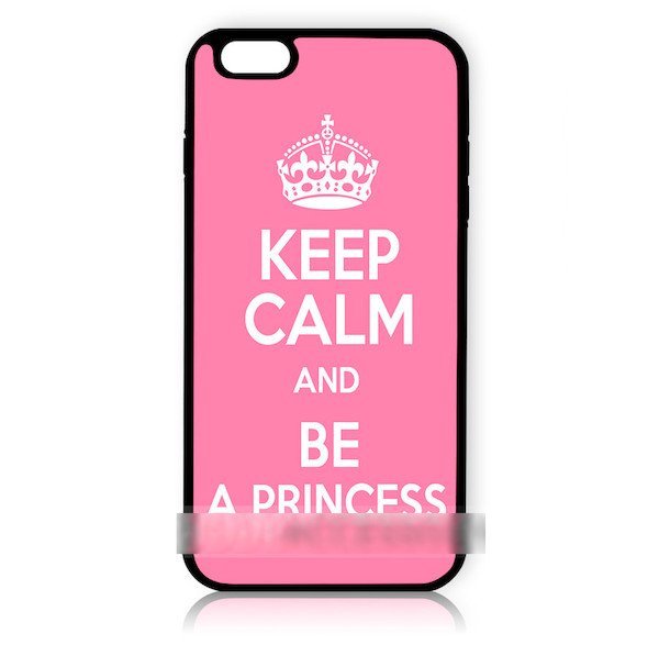 iPhone6 6SPlus姫 プリンセスでありなさいケース保護フィルム付拍卖