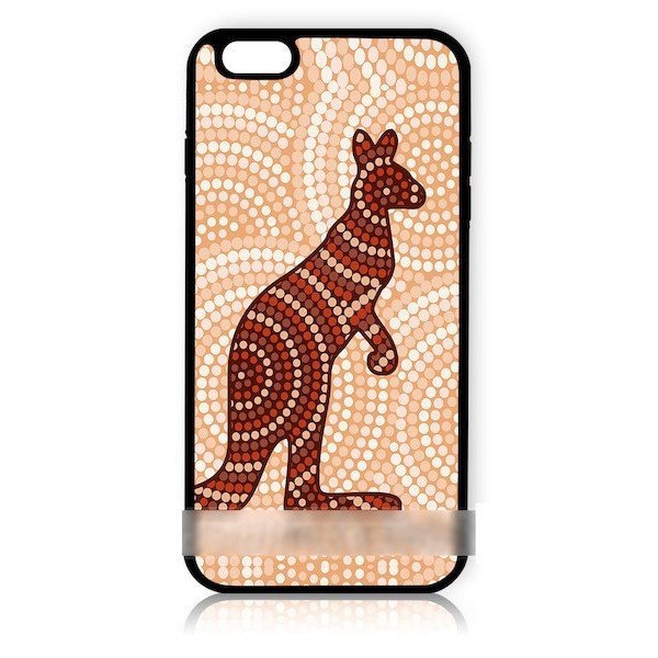 iPhone XS テンエス XS MAX テンエス マックス アイフォン カンガルー ドット柄 アートケース 保護フィルム付拍卖