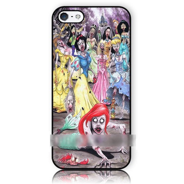 iPhone 13 13 Pro プロ ゾンビプリンセスホラー スマホケース アートケース スマートフォン カバー拍卖