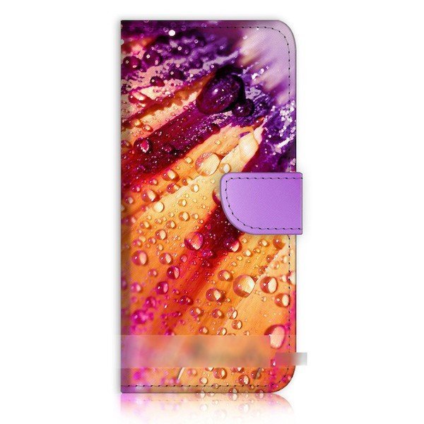 iPhone 11 アイフォン イレブン 花柄 フラワー 花びら 水玉 スマホケース 充電ケーブル フィルム付拍卖