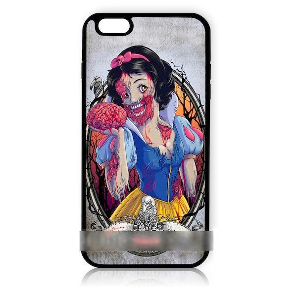 iPhone 12 mini ミニ ゾンビ白雪姫 スマホケース アートケース スマートフォン カバー拍卖
