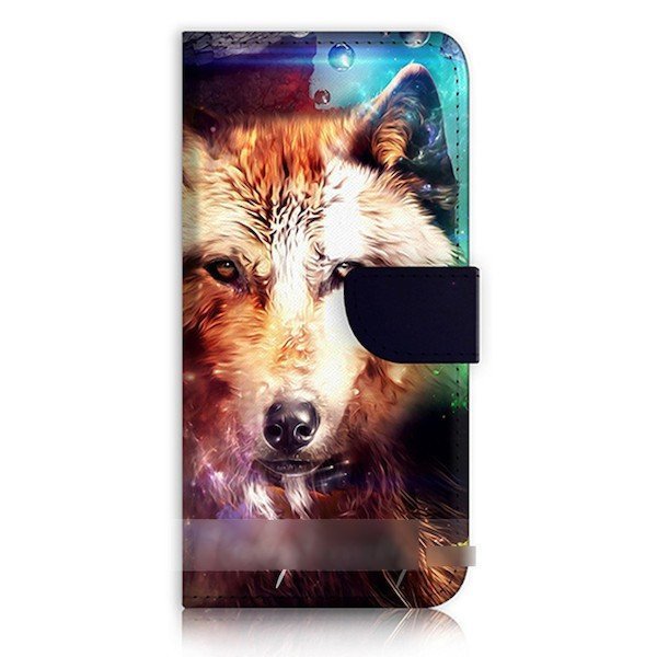iPhone 11 狼 オオカミ ウルフ スマホケース 手帳型ケース スマートフォン カバー拍卖