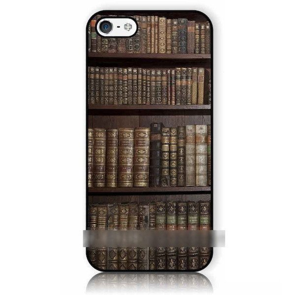 iPhone 12 12 Pro プロ 本棚 シェルフ 古書 百科事典 スマホケース アートケース スマートフォン カバー拍卖