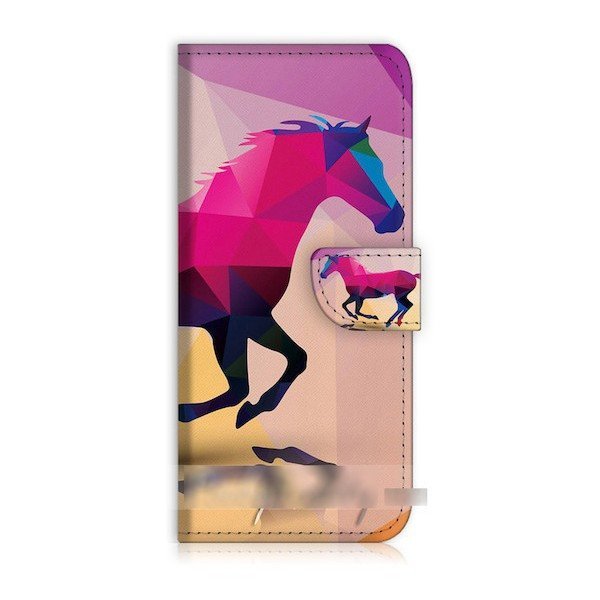 iPhone 11 アイフォン イレブン 馬 ウマ スマホケース 充電ケーブル フィルム付拍卖