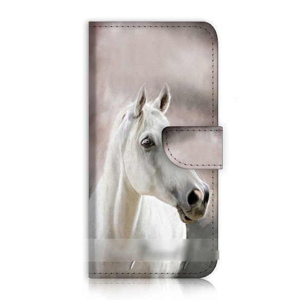 iPhone XS テンエス XS MAX テンエス マックス XR テンアール アイフォン 白馬ウマ スマホケース充電ケーブルフィルム付拍卖