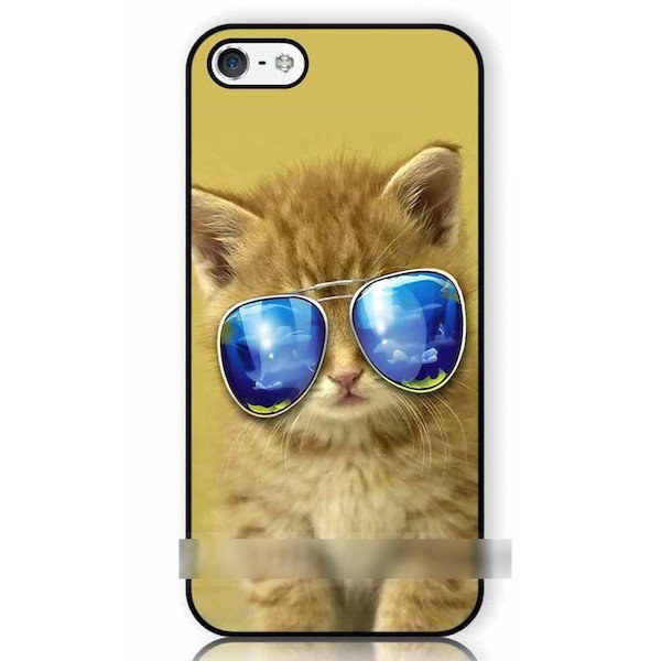 iPhone 11 Pro サングラス 子 猫 ネコ ねこ スマホケース アートケース スマートフォン カバー拍卖