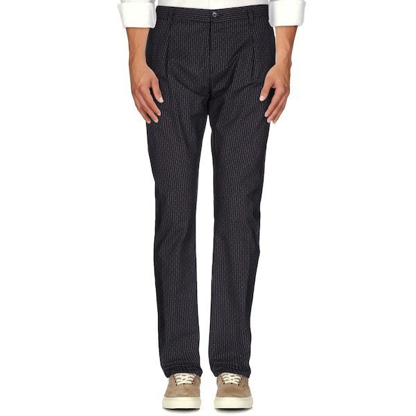 新品正規70%OFF OFFICINA 36 スラックス 50 美脚 1タック 水玉 オフィチーナ トレンタセイ ストライプ拍卖