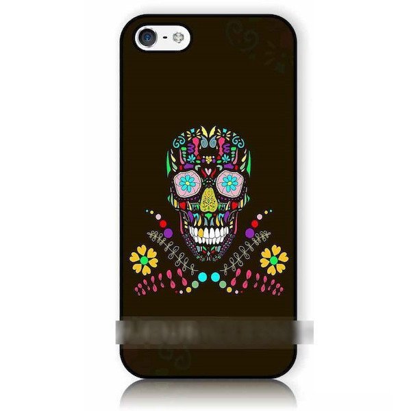 iPhone XS テンエス XS MAX テンエス マックス アイフォン 骸骨 シュガースカル アートケース フィルム付拍卖