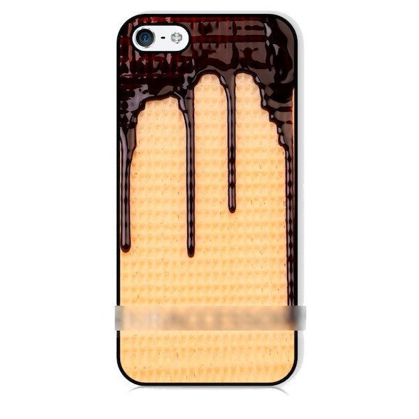 iPhone 11 Pro Max チョコモナカウエハース スマホケース アートケース スマートフォン カバー拍卖