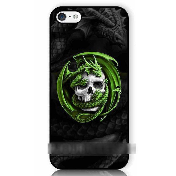 iPhone SE 第3世代 8 7 スカル 骸骨 ドラゴン スマホケース アートケース スマートフォン カバー拍卖
