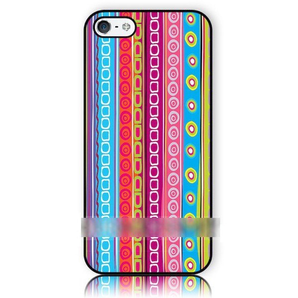 iPhone XS テンエス XS MAX テンエス マックス アイフォン キュートストライプ アートケース保護フィルム付拍卖