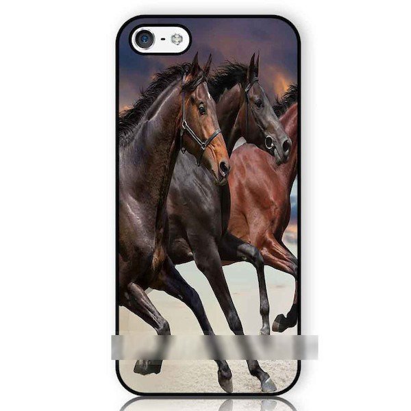 iPhone 11 Pro Max アイフォン イレブン プロ マックス 馬 ウマ アートケース保護フィルム付拍卖