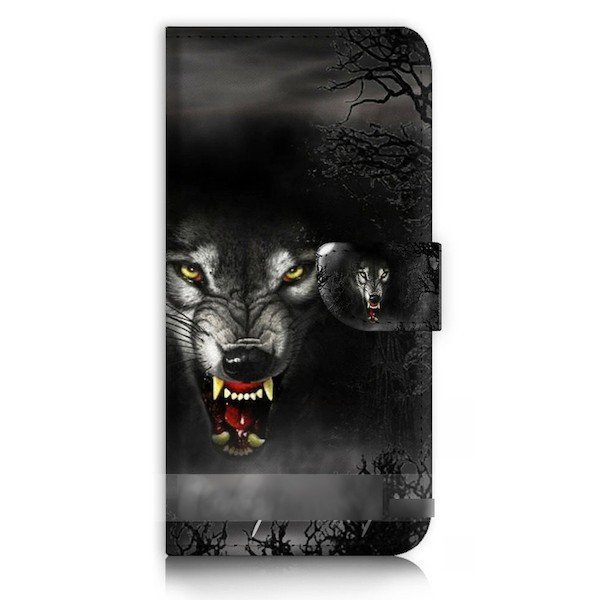 iPhone XS テンエス XS MAX テンエス マックス XR テンアール アイフォン 狼男 オオカミ ウルフ スマホケース 充電ケーブル フィルム付拍卖