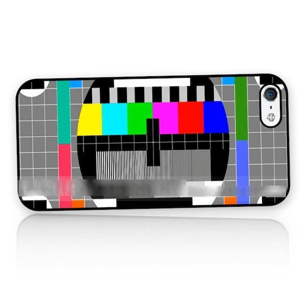 iPhone 11 Pro Max テレビ カラーバー TV スマホケース アートケース スマートフォン カバー拍卖