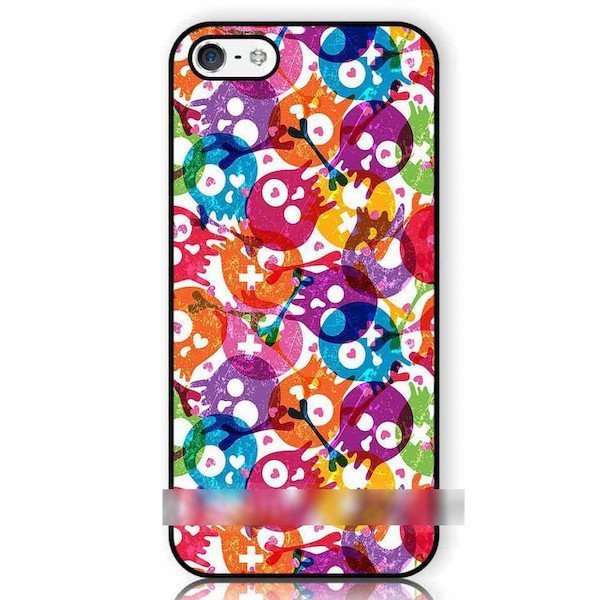 iPhone SE 第2世代 8 7 スカル 骸骨 ドクロ キュート スマホケース アートケース スマートフォン カバー拍卖